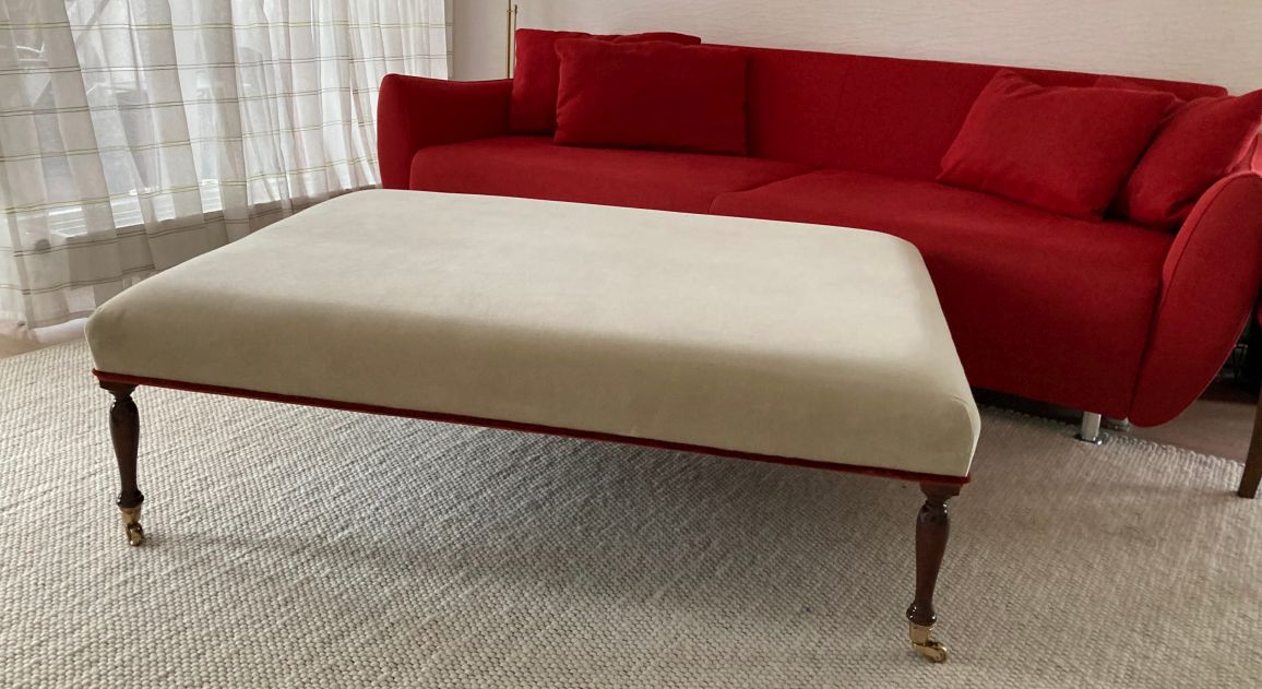 Belvedere Footstool