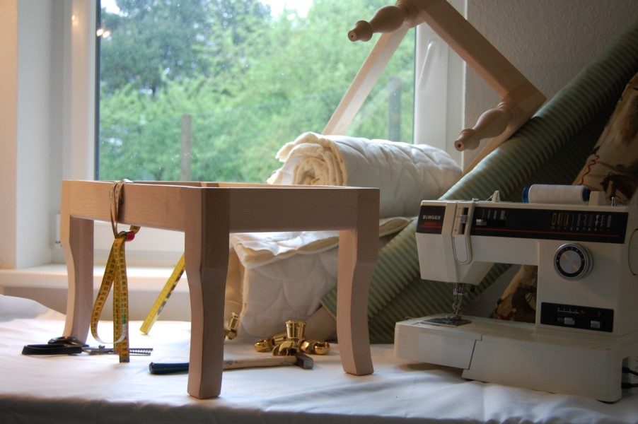 Werkstatt von Goldmann Footstools